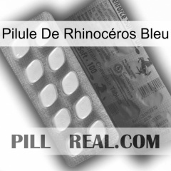 Pilule De Rhinocéros Bleu 34